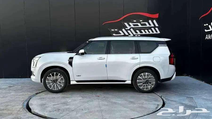 نيسان باترول LE بلاتينيوم 2025 لدى شركة الخضر للسيارات63218828515971112