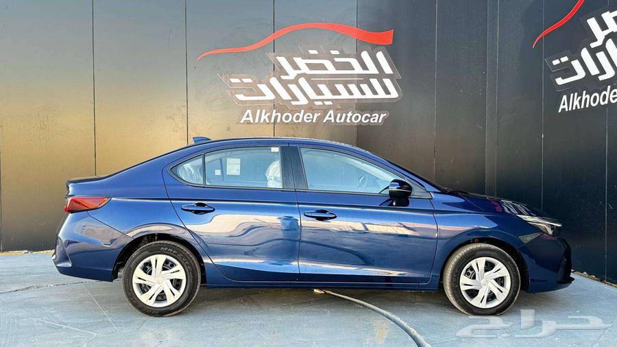 Honda City DX 2024, all colors are available63218838615938113