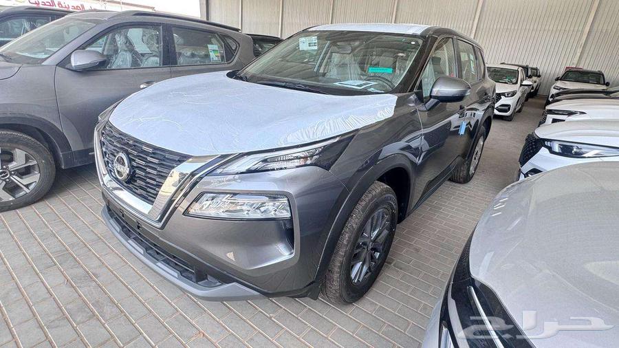 نيسان اكس تريل 5 و7راكب بدون دبل موديل 2025 كاش وتقسيط63221900907905111