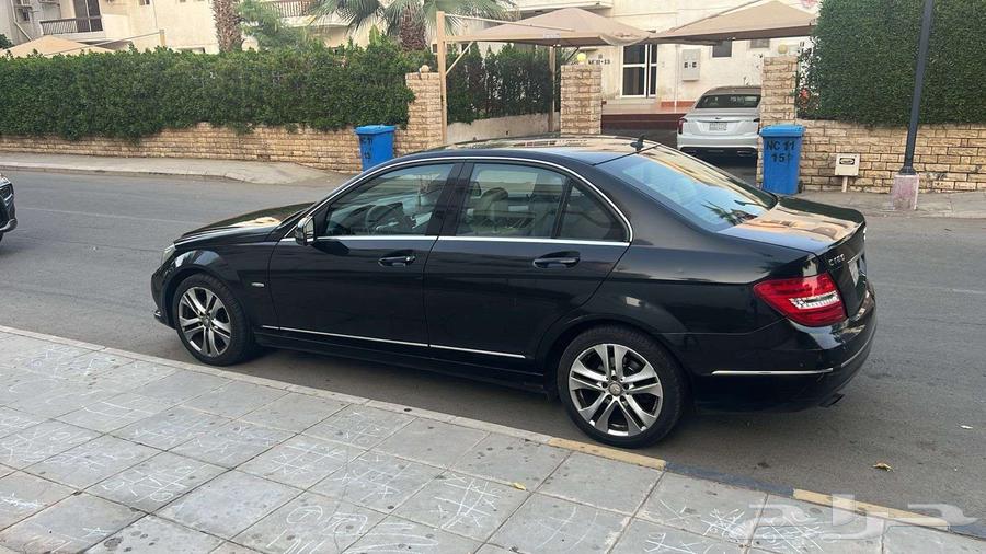 Mercedes C180 2012, asking price 40,000 Riyals63221373385089112