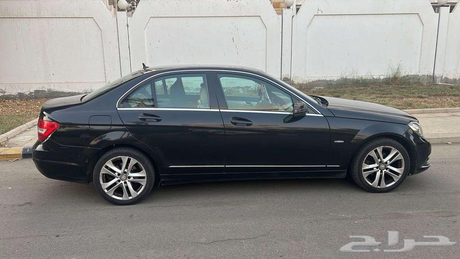 Mercedes C180 2012, asking price 40,000 Riyals63221373385089113