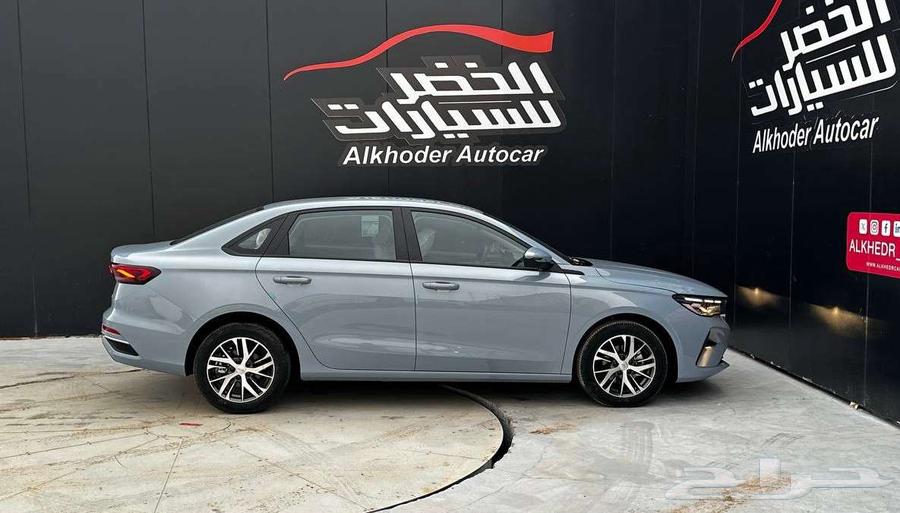 Jili Imgrand presents Champion 2025 at Al-Khadra for Cars.63220347140097113