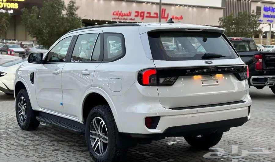 فورد ايفرست XLT نص فل 2024 توكيلات الجزيرة63219857397506112