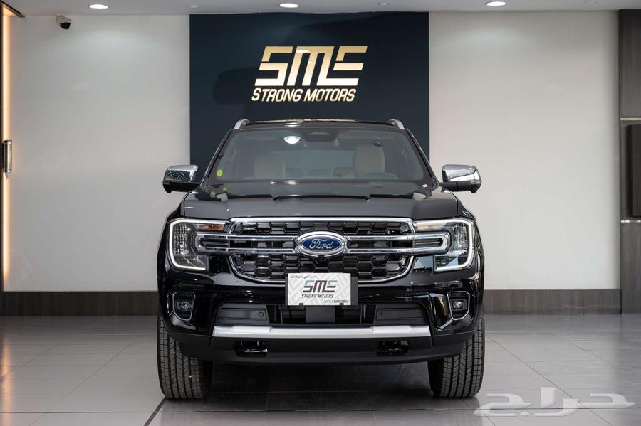 Ford Everest Limited 2.3 Model 2024... Installment offers63221380851074111