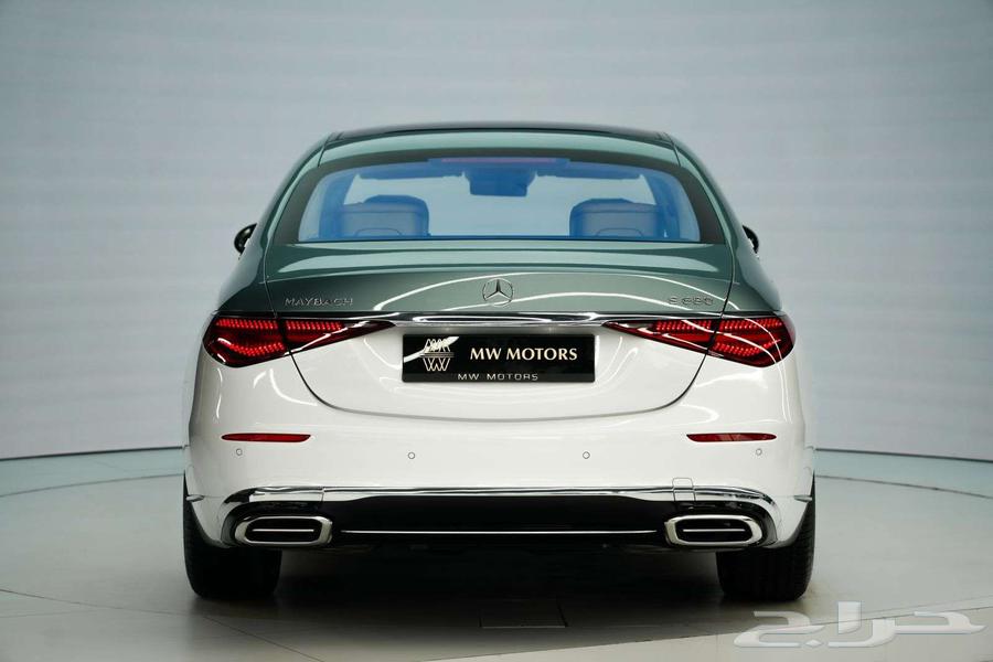 مرسيدس مايباخ S 680 موديل 2025 أصفار خليجي أبيض فيردي أبيض63219850142339114