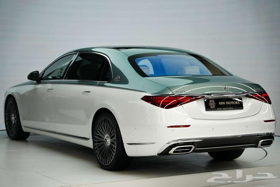 مرسيدس مايباخ S 680 موديل 2025 أصفار خليجي أبيض فيردي أبيض63219850142339113