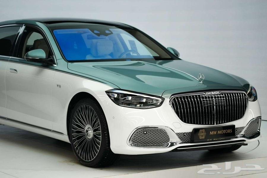 مرسيدس مايباخ S 680 موديل 2025 أصفار خليجي أبيض فيردي أبيض63219850142339112
