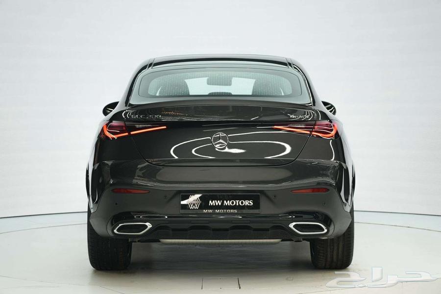 مرسيدس GLC 200 Coupe 2025 أصفار خليجي رمادي غامق أحمر63220370280449114