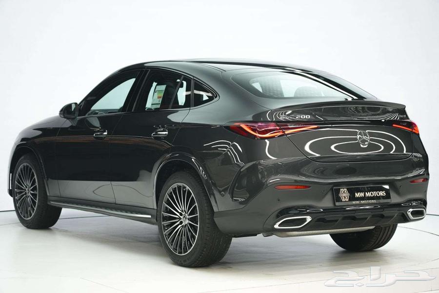 مرسيدس GLC 200 Coupe 2025 أصفار خليجي رمادي غامق أحمر63220370280449113
