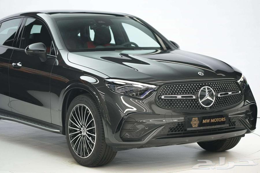 مرسيدس GLC 200 Coupe 2025 أصفار خليجي رمادي غامق أحمر63220370280449112