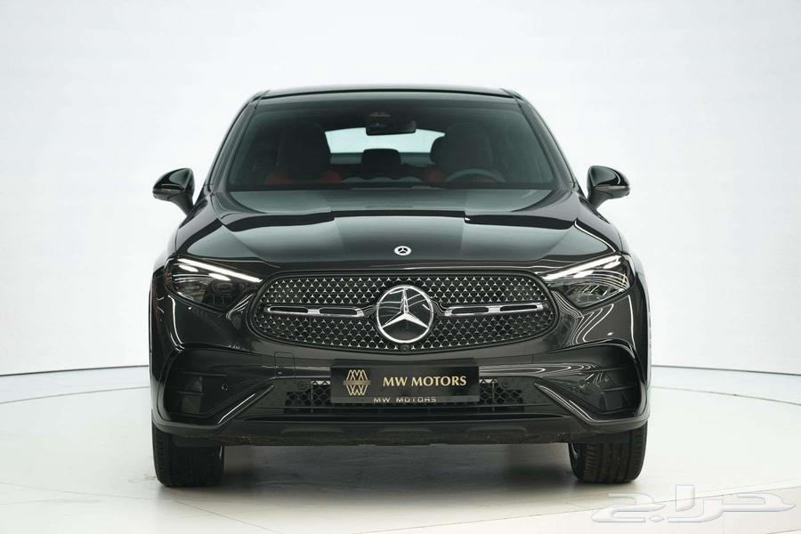 مرسيدس GLC 200 Coupe 2025 أصفار خليجي رمادي غامق أحمر63220370280449111