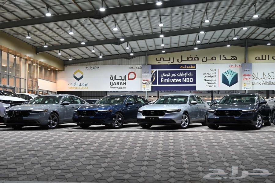 هونداى اكورد 2024 متوفر استاندر- نص فل -فل كامل-خليجى63221898356099111