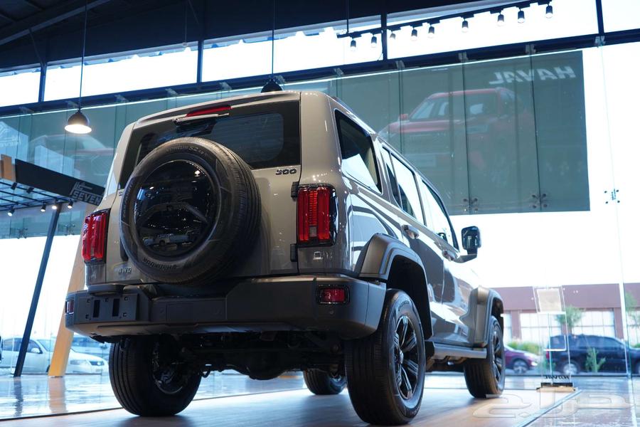 Great Wall Tank 300, full model 202563221361892866113
