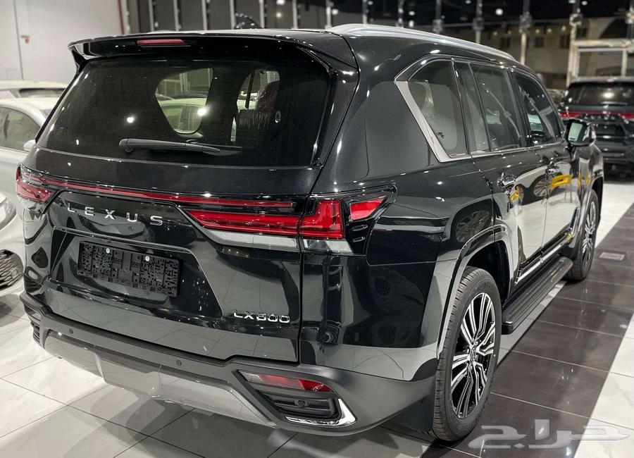 Lexus BB LX 600 Gulf 2025, color black63220863022850114