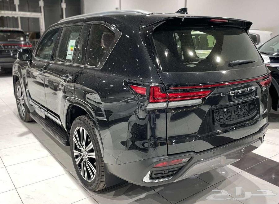 Lexus BB LX 600 Gulf 2025, color black63220863022850113