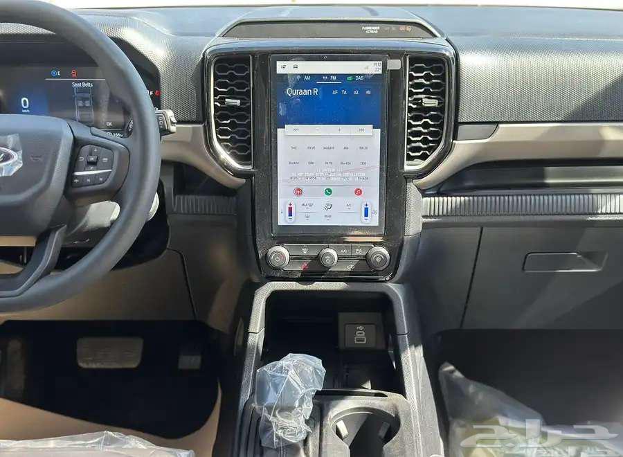 فورد ايفرست استندر دبل XLS بنزين 2024 ابيض63219849873922114