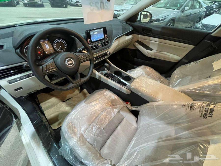 نيسان التيما ستاندرد S بترومين موديل 2024 تقسيط ونقدا63219857084291113