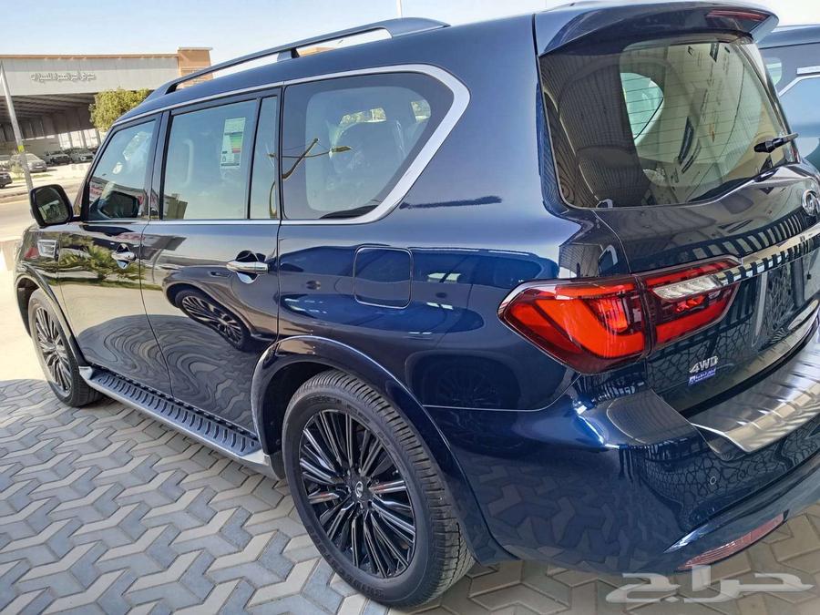 Infiniti QX80 with Reactive 202363221384711297112