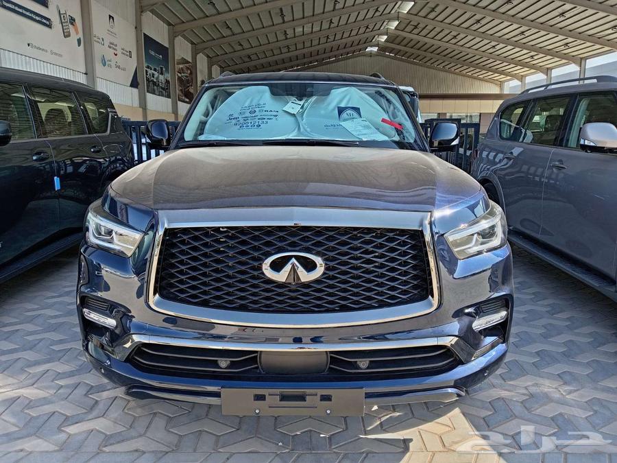 Infiniti QX80 with Reactive 202363221384711297111