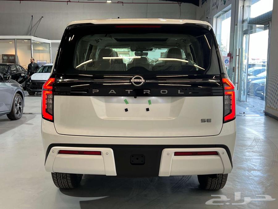 Nissan Patrol 6 Cylinder Platinum 3.5CC Turbo 2025 Cash and Financing63220360955267113