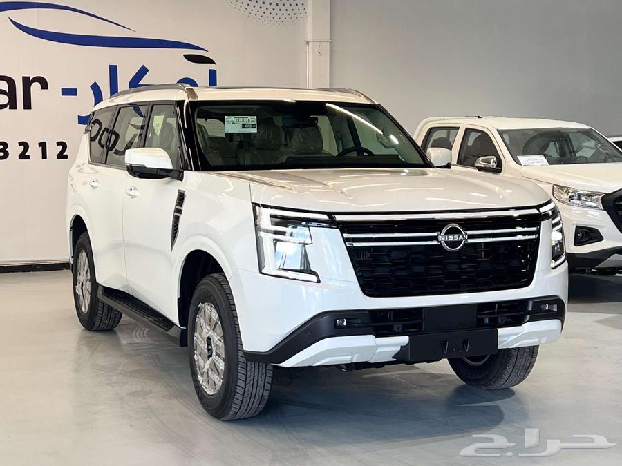 Nissan Patrol 6 Cylinder Platinum 3.5CC Turbo 2025 Cash and Financing63220360955267112