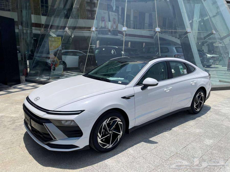 هيونداي سوناتا سمارت 2025 بسعر 106.950 ريال شامل الضريبة63219843040769113