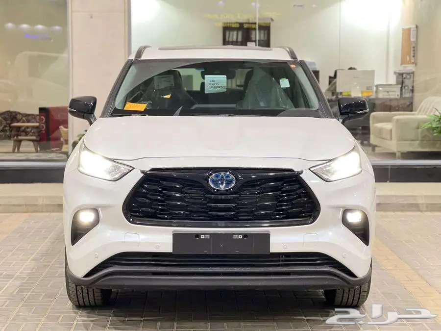 تويوتا هايلاندر ( GLE ) موديل 2024 كاش وأقساط63219846766978112