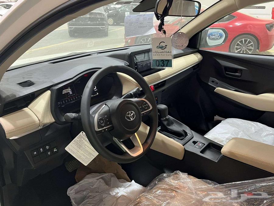 Toyota Yaris Y Plus 2024 model63221391959041113