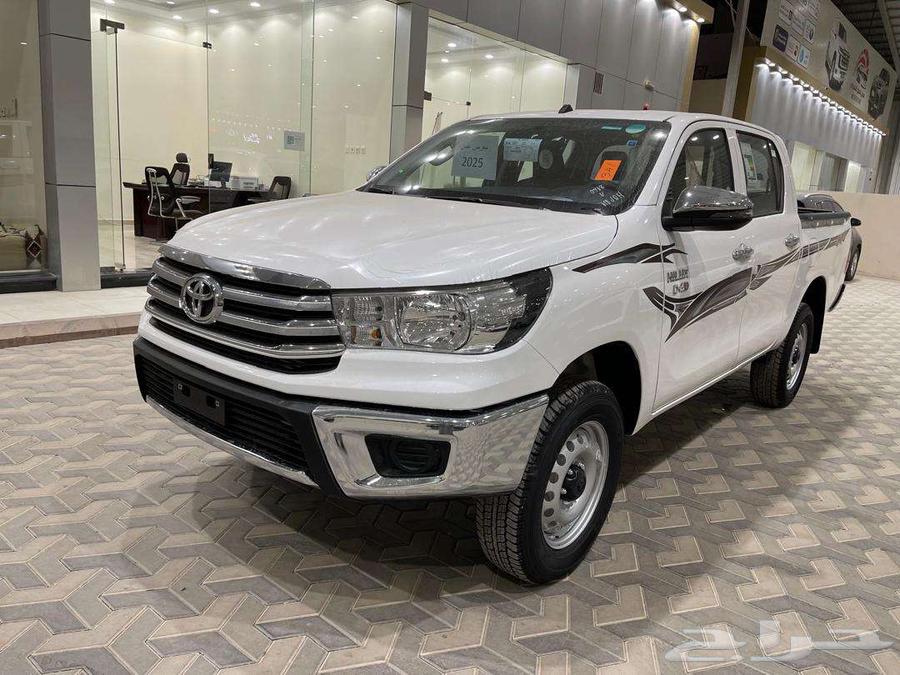 هايلوكس سلق 2025 ديزل دبل سعودي63219856688515111