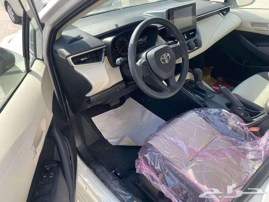 تويوتا كورولا 2025 كاش وتقسيط منتهي بالتمليك من اول 99963219856574081112