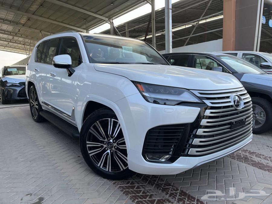 عرض خاص جيب لكزس 2024 LX600 بطاقه جمركيه كاش واقساط ..63219856862467114
