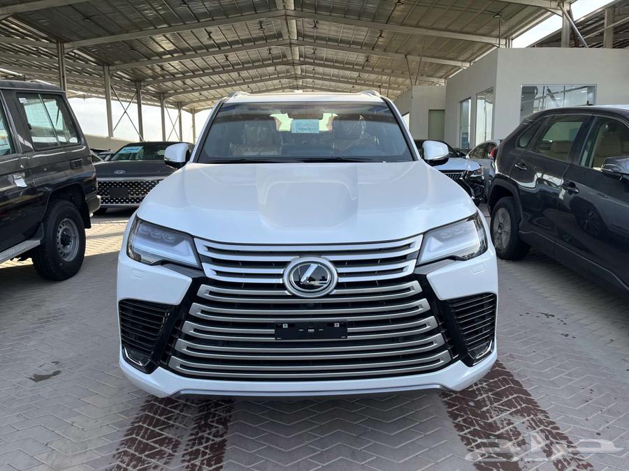 عرض خاص جيب لكزس 2024 LX600 بطاقه جمركيه كاش واقساط ..63219856862467113
