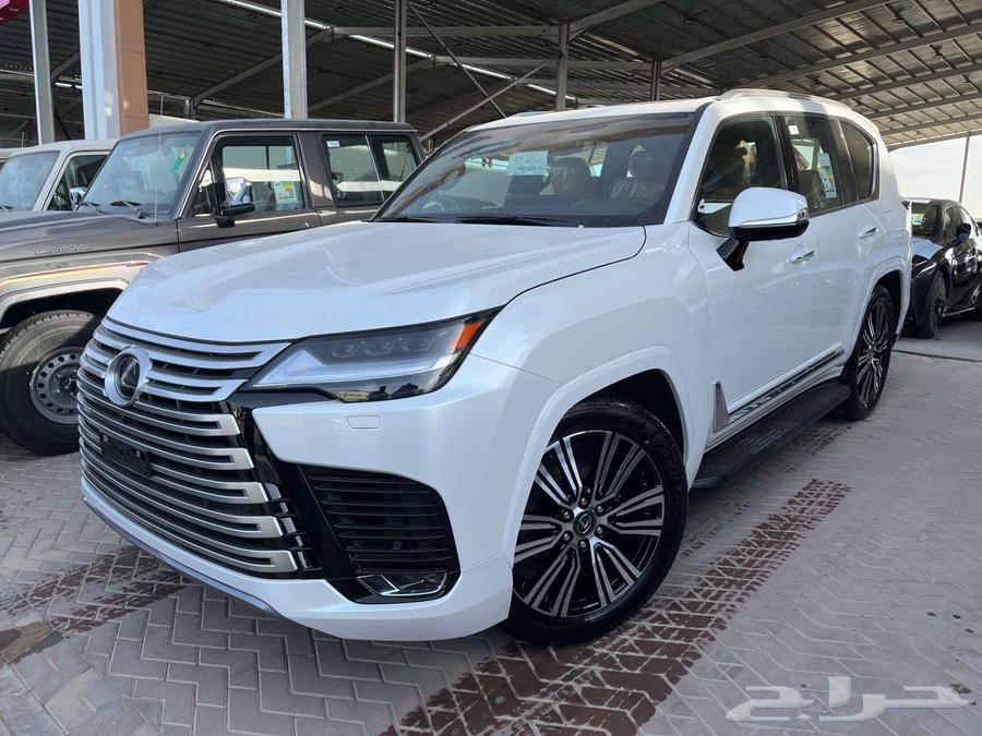 عرض خاص جيب لكزس 2024 LX600 بطاقه جمركيه كاش واقساط ..63219856862467112