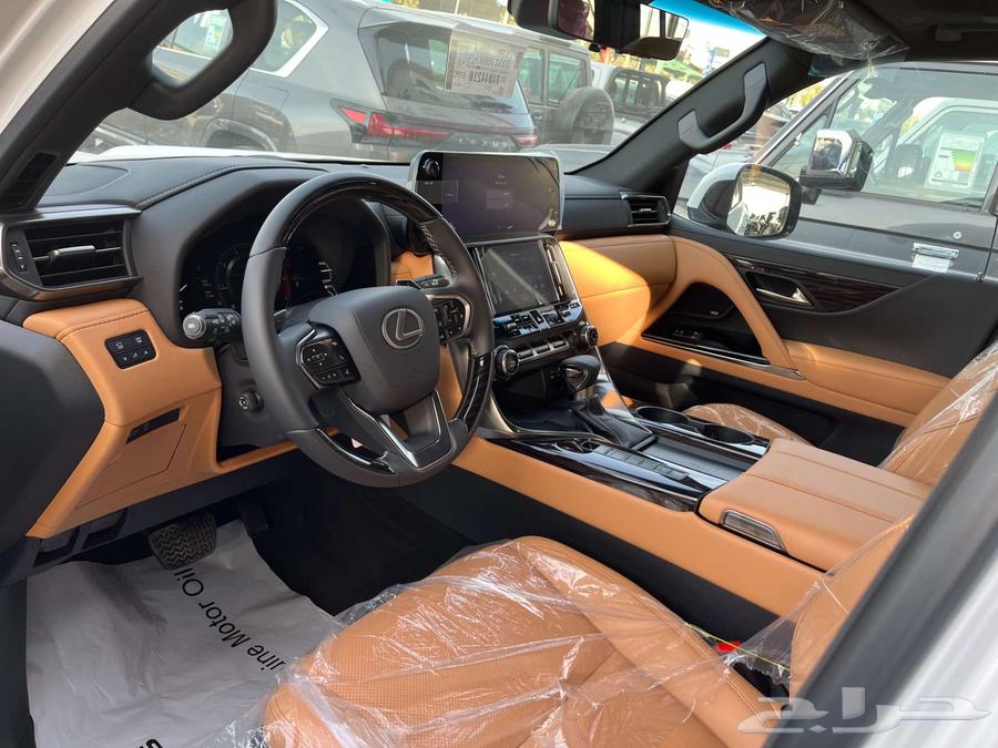 عرض خاص جيب لكزس 2024 LX600 بطاقه جمركيه كاش واقساط ..63219856862467111