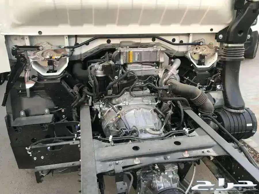 Isuzu Dina 5 ton 2025 chassis 4.95 meter for companies and institutions63220877206529114