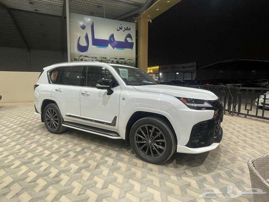 لكزس FF SPORT LX 600 خليجي 202563219860074881114