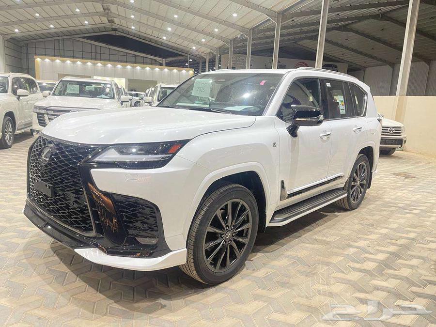 لكزس FF SPORT LX 600 خليجي 202563219860074881113