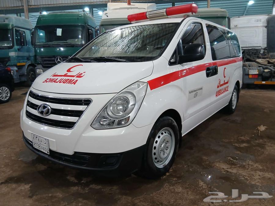 هيونداي H1 إسعاف، سيارة إسعاف هيونداي H1، موديل 201663218859793665113