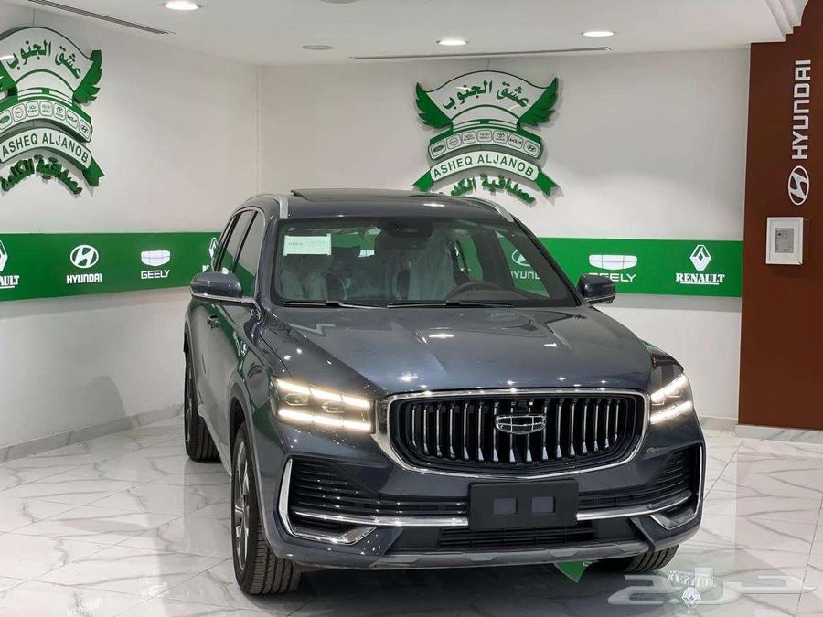 جيلي مونجارو GK موديل 2024 بسعر 97.750 ريال شامل الضريبة63219379491970112