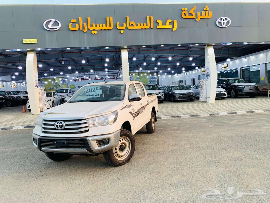 تويوتا هايلوكس غمارتين دبل سلق 2.4 ديزل632228898627851125