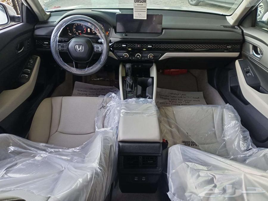 هوندا اكورد ستاندر LX موديل 202563219382430722114