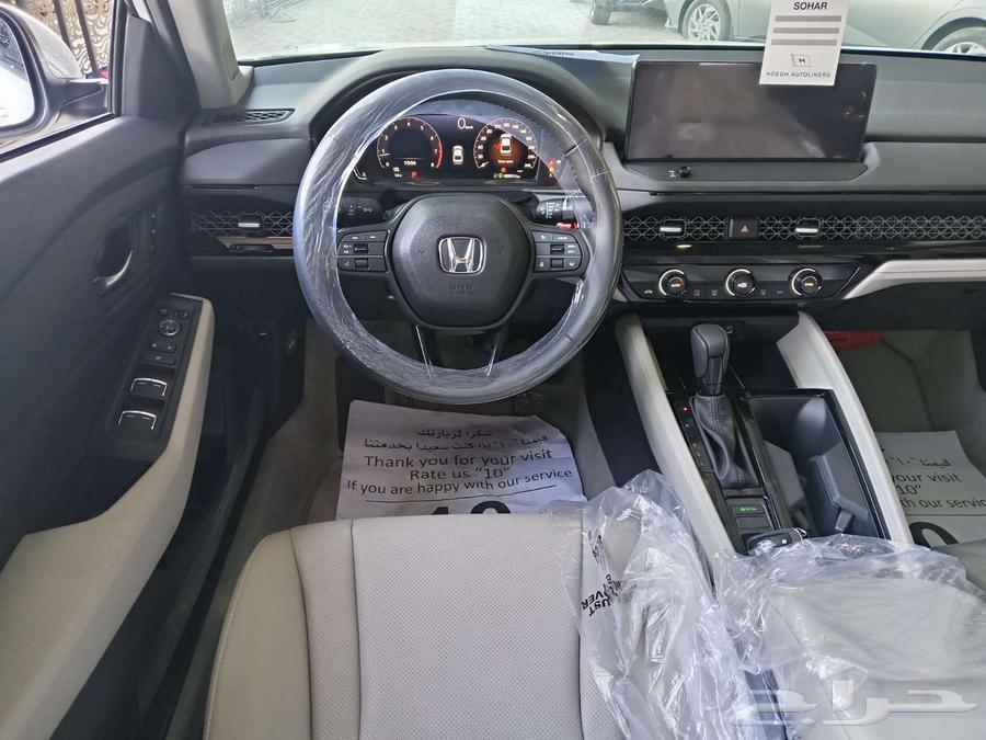 هوندا اكورد ستاندر LX موديل 202563219382430722113