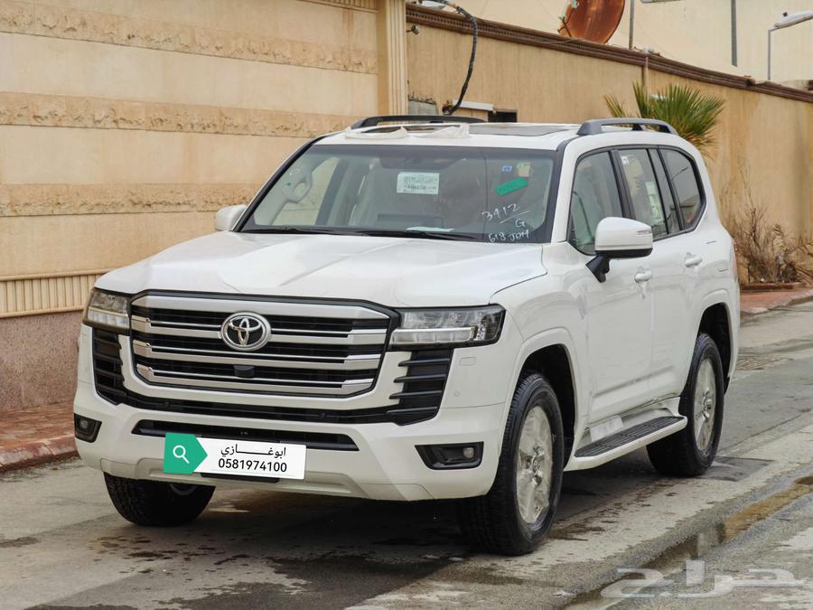 تويوتا لاندكروزر GXR. L2ديزل موديل 202463218832007171111