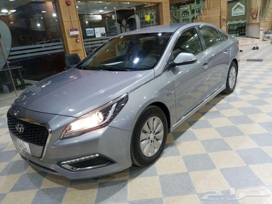 سوناتا هايبرد بنزين كهرب201563219389238273111