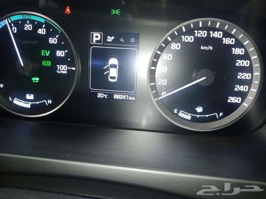 سوناتا هايبرد بنزين كهرب201563219389238273113