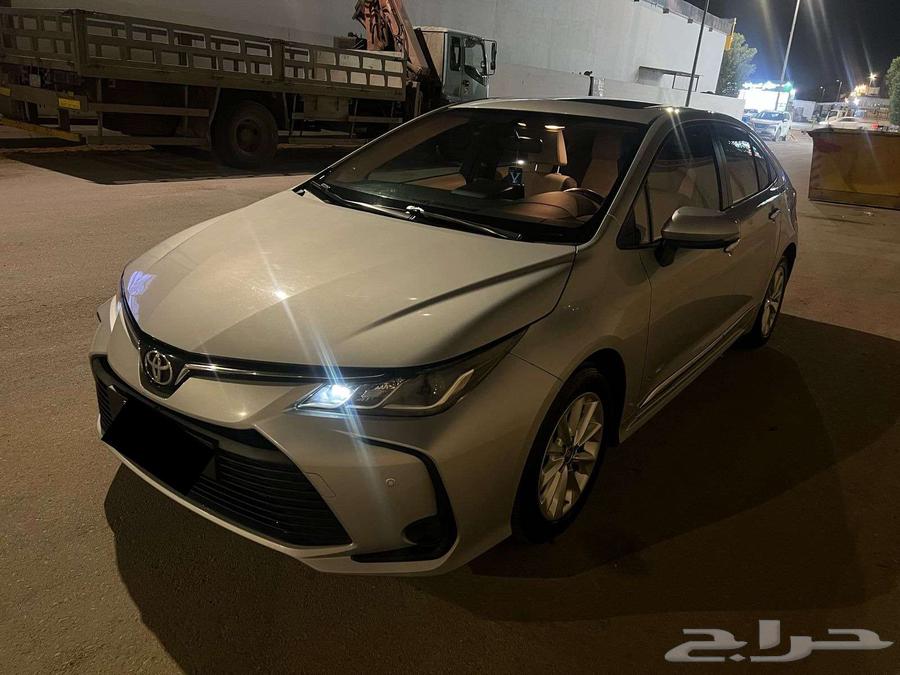 كورولا 2022   مكينة كبيرة 2000 CC   فئة XLI   مالك اول63219870075011111
