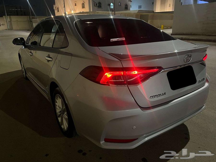 كورولا 2022   مكينة كبيرة 2000 CC   فئة XLI   مالك اول63219870075011112