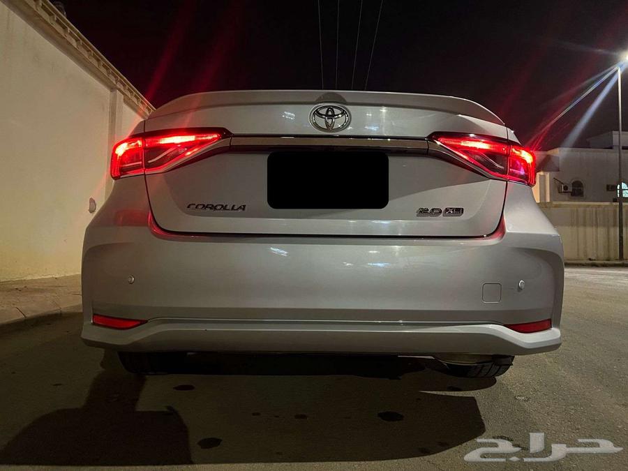 كورولا 2022   مكينة كبيرة 2000 CC   فئة XLI   مالك اول63219870075011114