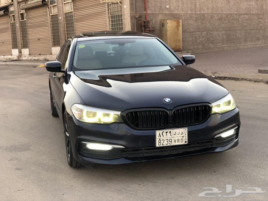 بي ام دبليو 2018 فئة 520i ممشي 114 ألف km63218332796803113