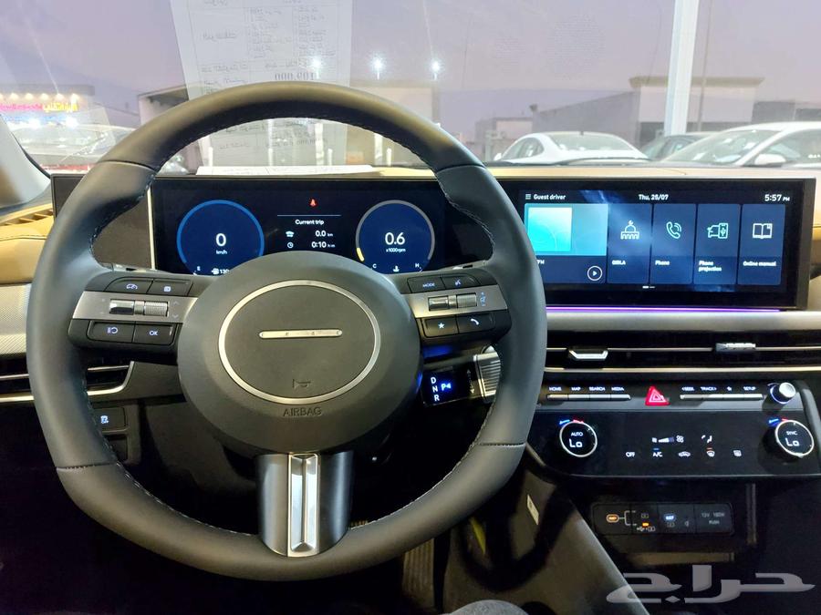 هيونداي سوناتا كمفورت 2025 اسود وتقسيط لجميع البنوك والشركات63218343271937113